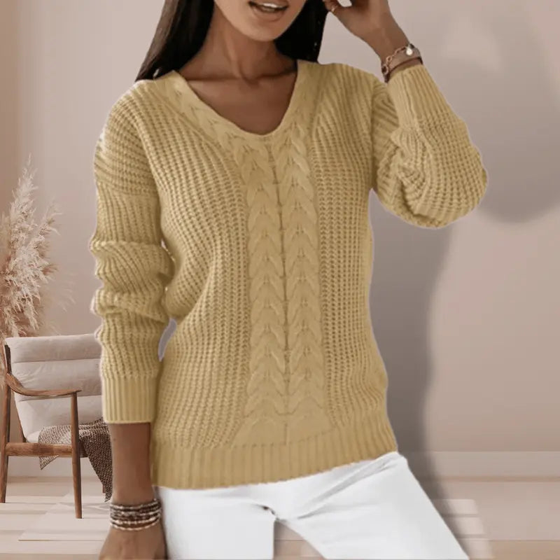 Nordic Charm – Strikkegenser med Skandinavisk Eleganse Motelys