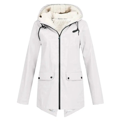 Aurora – Vanntett Parkas for Allslags Vær Motelys