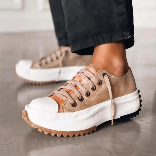 CloudLift – Lette Plattform-Sneakers i Skinn for Ultimat Komfort Motelys
