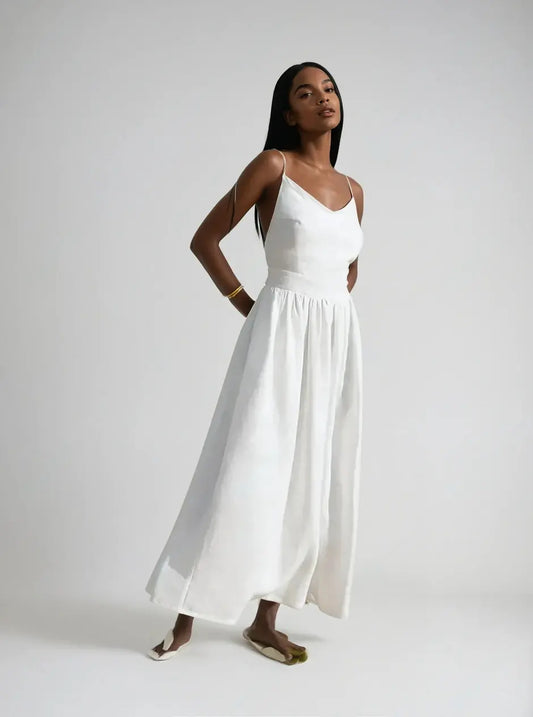 SunshineWear - Solkjole for Perfekte Sommerdager Motelys