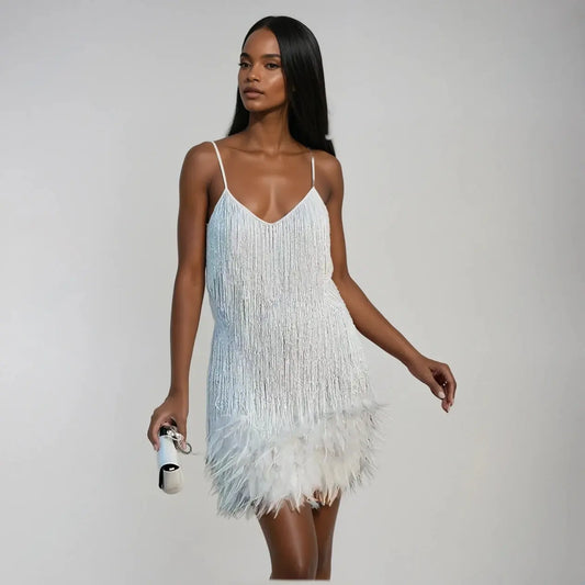 ChicVibes - Elegante Midikjole for Spesielle Anledninger Motelys