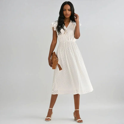 SunshineWear - Stilfull Sommerkjole for Varme Dager Motelys