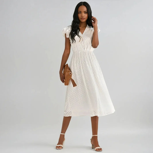 SunshineWear - Stilfull Sommerkjole for Varme Dager Motelys