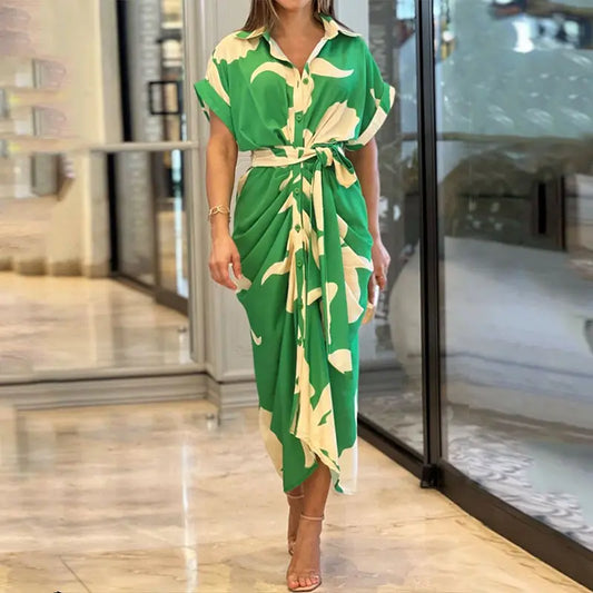 StylishBrilliance - Sophisticated MidiKjole for Elegante Anledninger Motelys