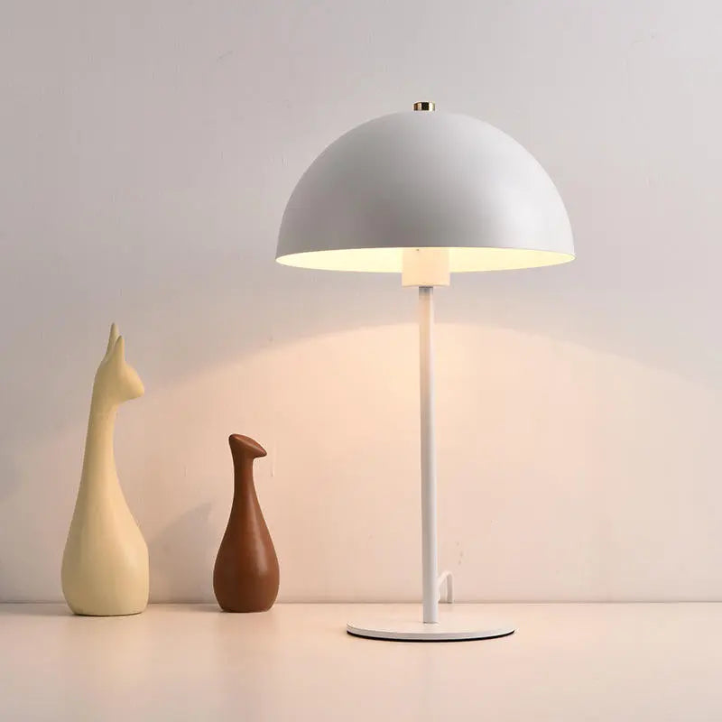 LumoGlow - Trendy Mushroom Bordlampe for Stilig Belysning Motelys