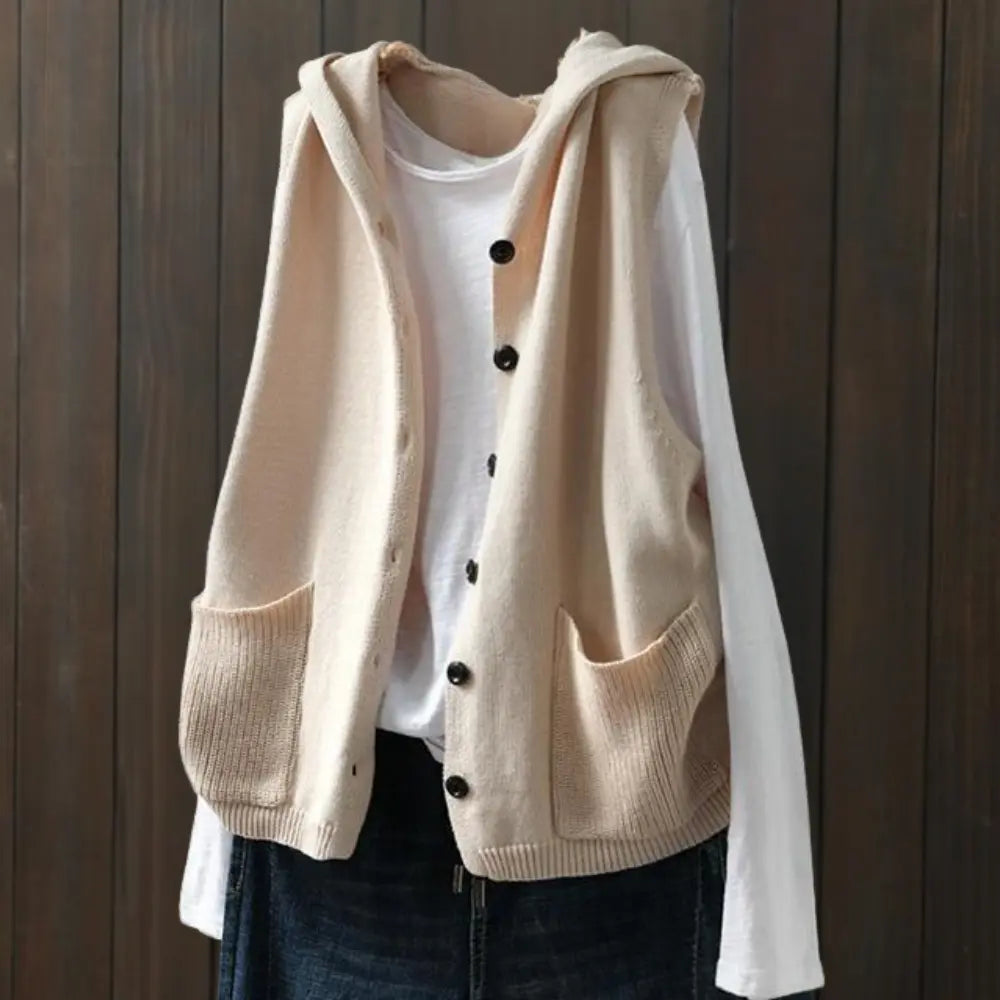 CozyFit - Hettevest for Damer Motelys
