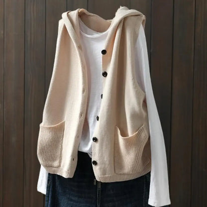 CozyFit - Hettevest for Damer Motelys