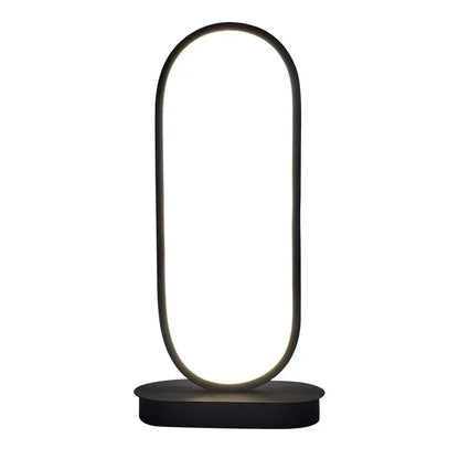 Moderne LED-bordlampe Motelys