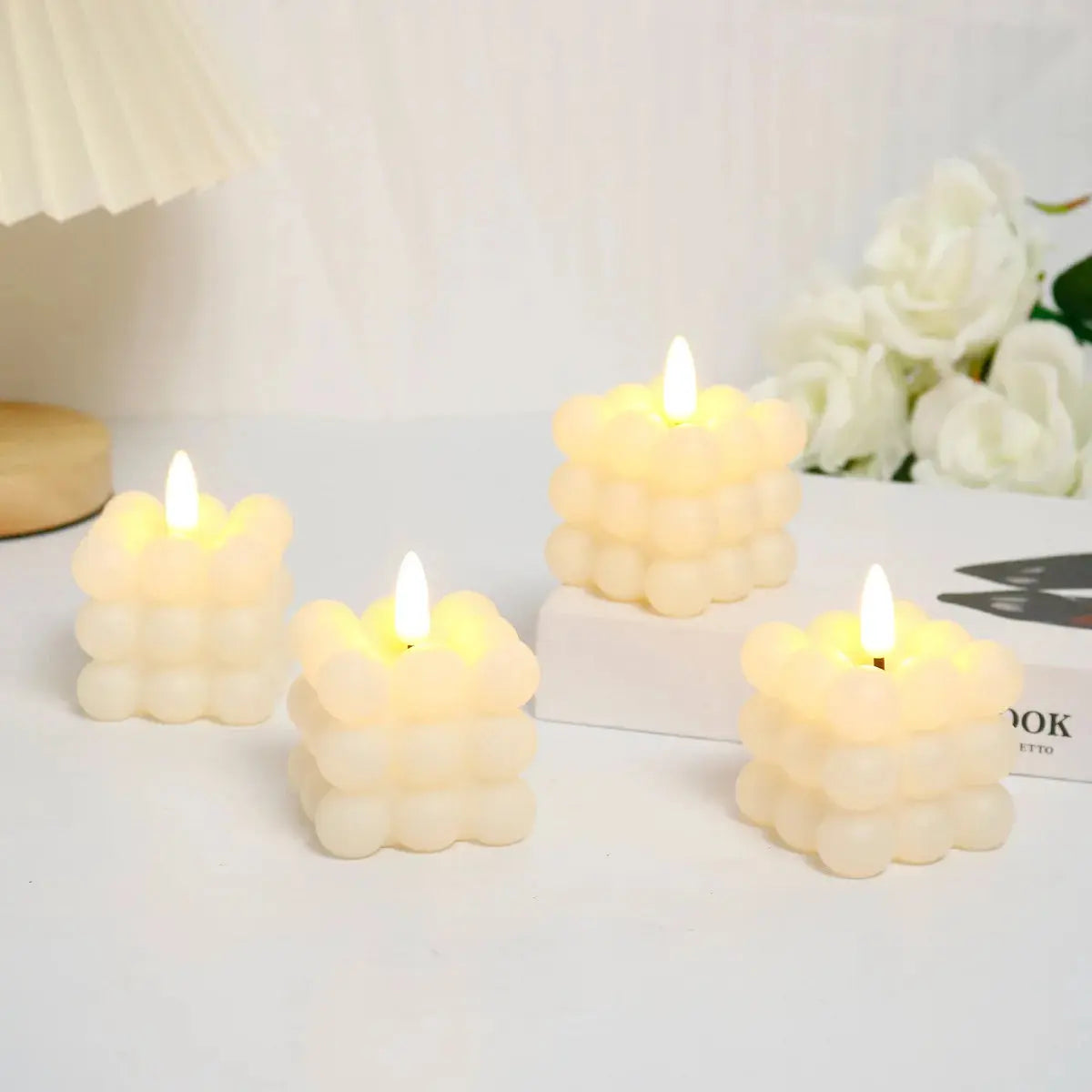 Flammeløse LED-lys Motelys