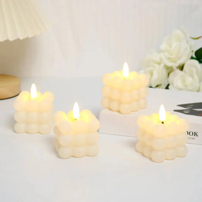 Flammeløse LED-lys Motelys
