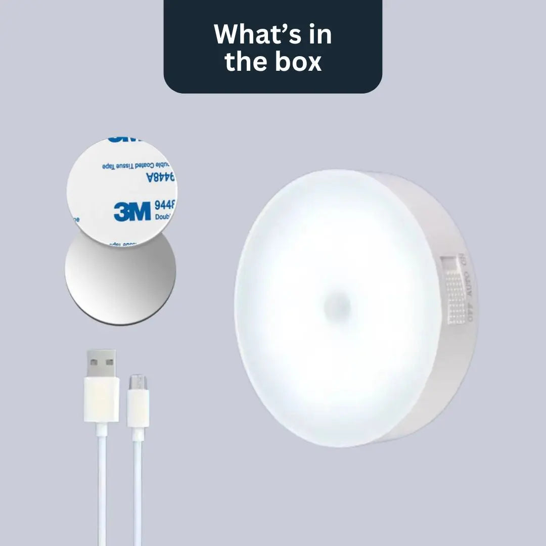 LED-bevegelseslys Motelys