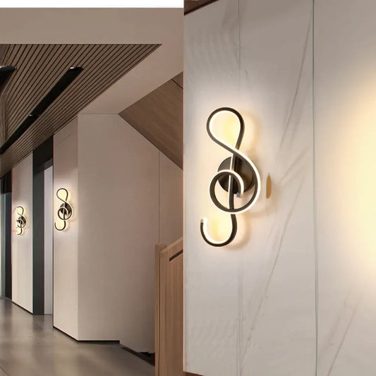 Cleff Vegglampe Motelys