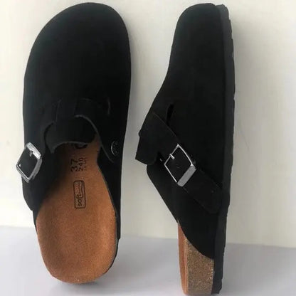 StyleFlex - Elegante Sandaler i Skinn for Hverdagsbruk Motelys